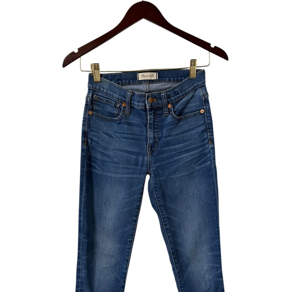 MADEWELL 9” High Rise Skinny Jeans - Picture 3 of 8